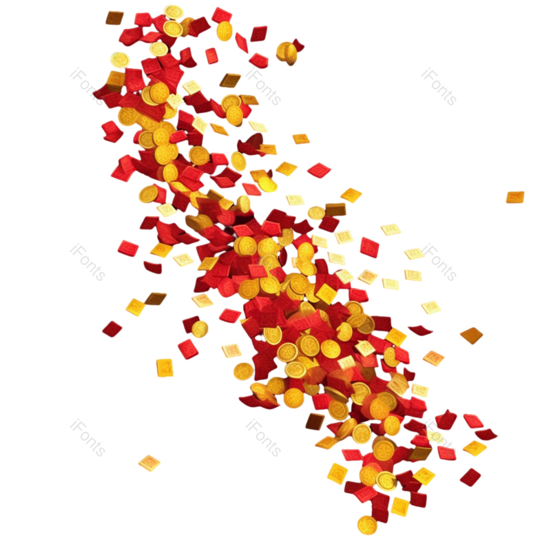 装饰图片,618元素,元素PNG,喜庆免抠素材